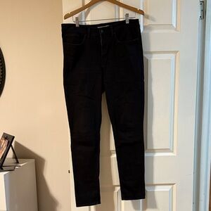 Black Denim Jeans